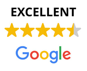 5 star reviews